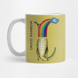 CROCO RAINBOW by FrankenDuo Mug